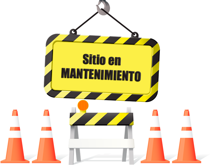 Página en mantenimiento